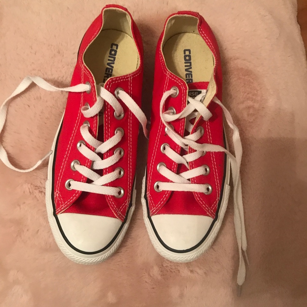 Red Converse New